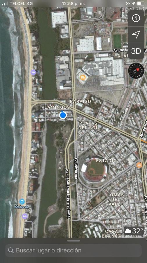 Linda casa 12 Malecon Central Park Acuario Mazatlán Exterior foto